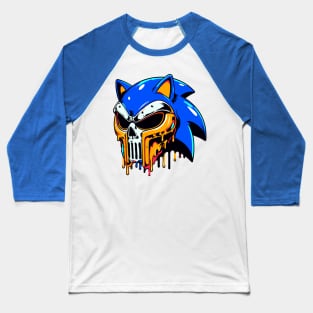 Sonic X Doom 02 Baseball T-Shirt